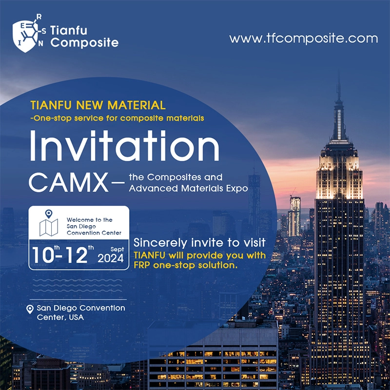 CAMX – the Composites and Advanced Materials Expo 2024